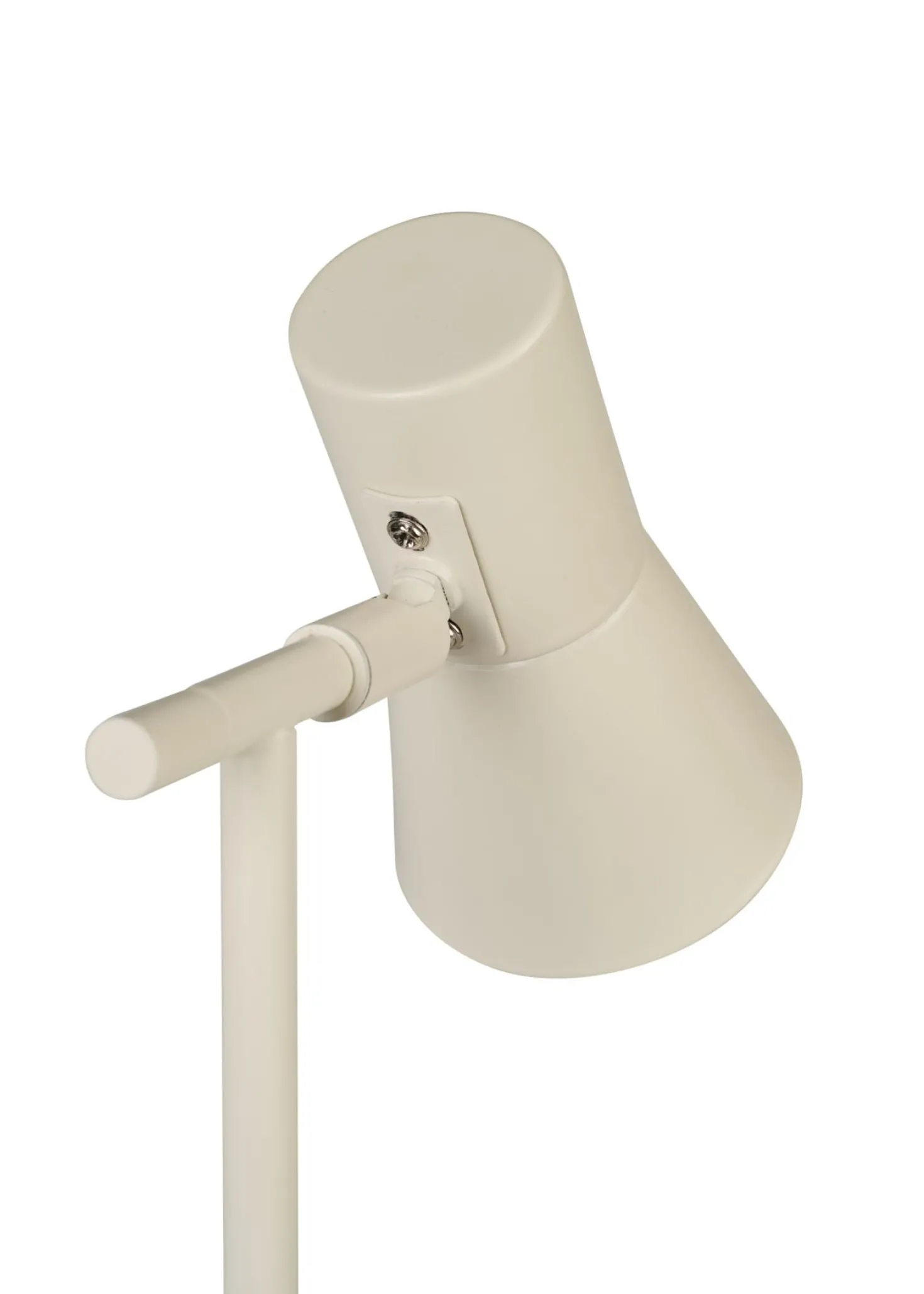 Bordslampa creme - 18,8x12x30,4 cm