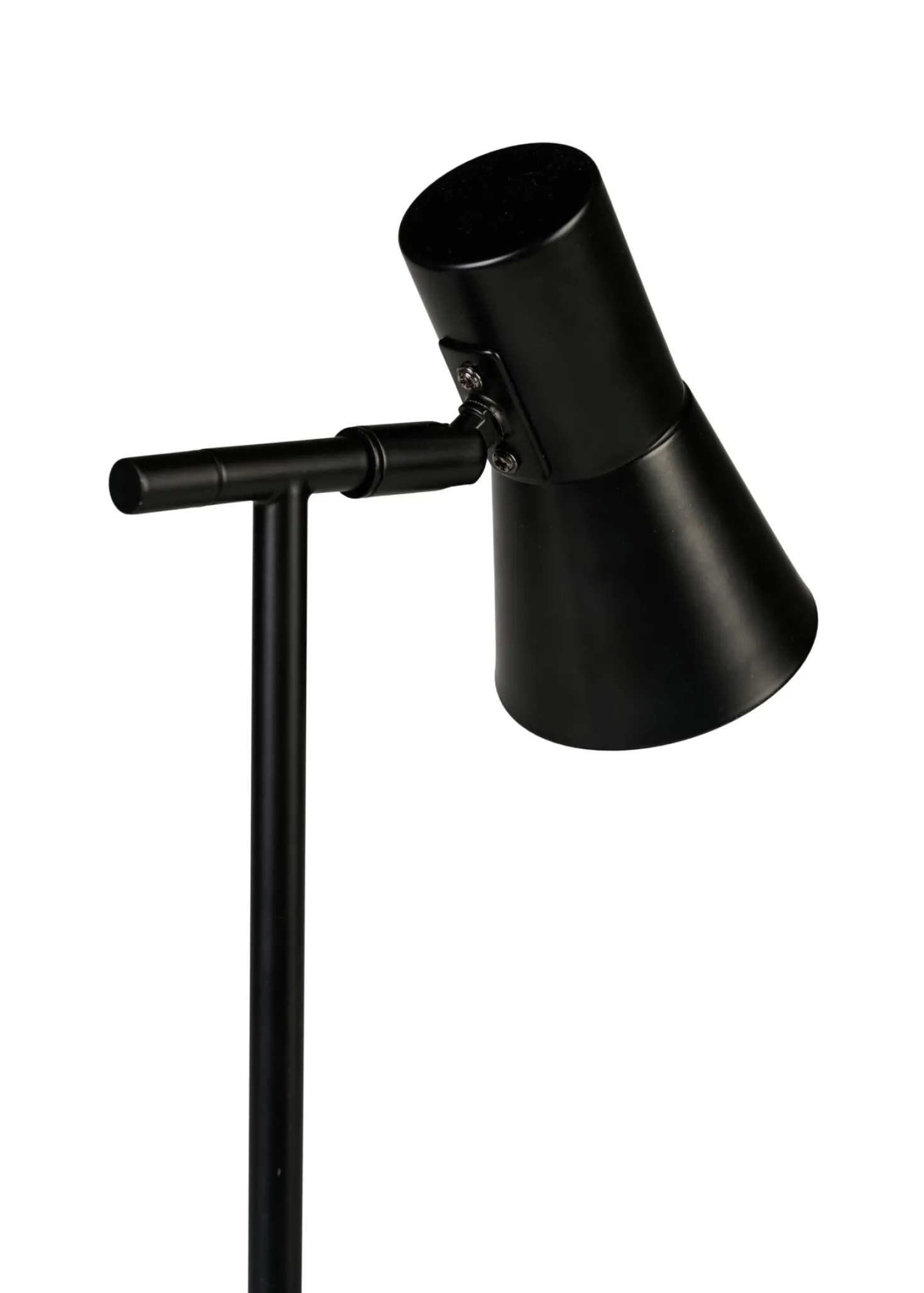 Bordslampa svart - 18,8x12x30,4 cm
