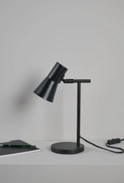 Bordslampa svart - 18,8x12x30,4 cm