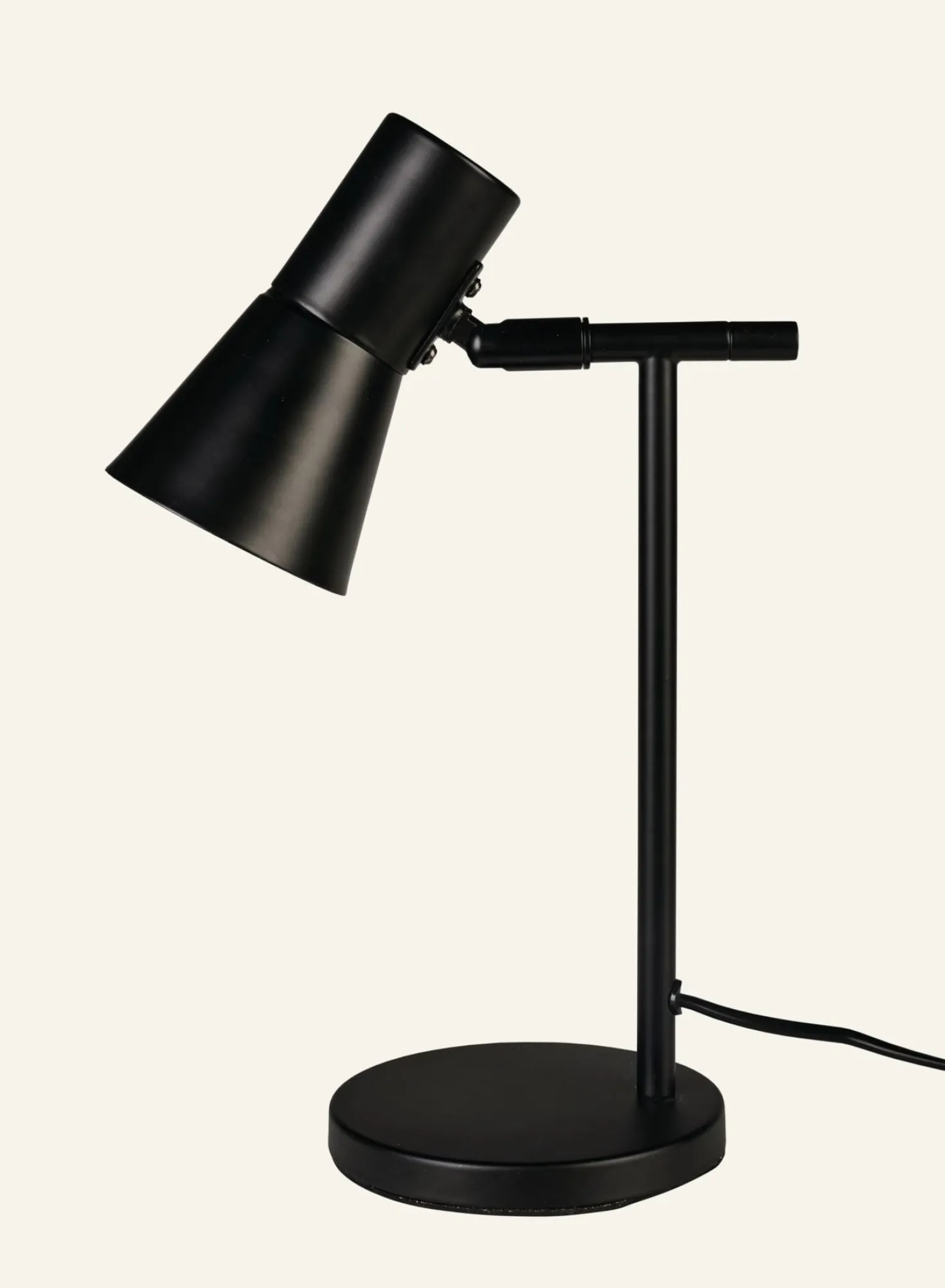 Bordslampa svart - 18,8x12x30,4 cm