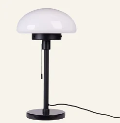 Bordslampa svart - 30,6x30,6x55 cm