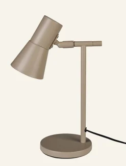 Bordslampa taupe - 18,8x12x30,4 cm