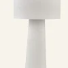 Bordslampa vit - 30x30x51 cm