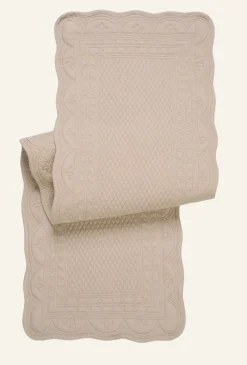 Bordslöpare beige - 33x110 cm