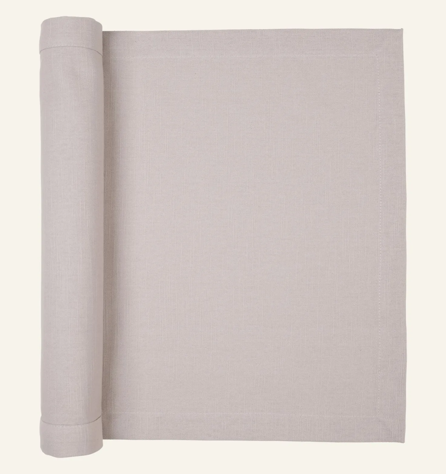 Bordslöpare beige - 40x140 cm