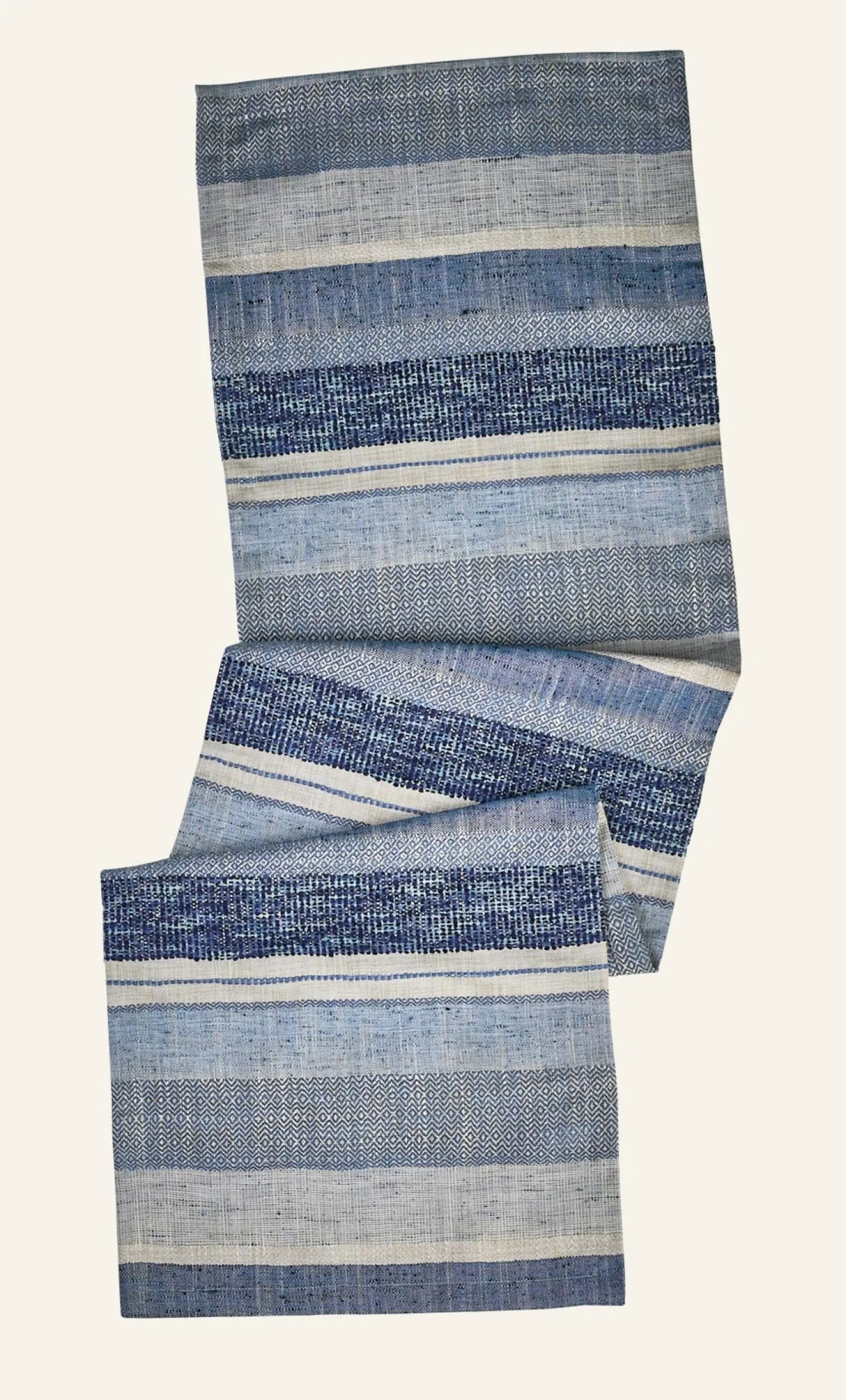 Bordslöpare blå - 40x140cm