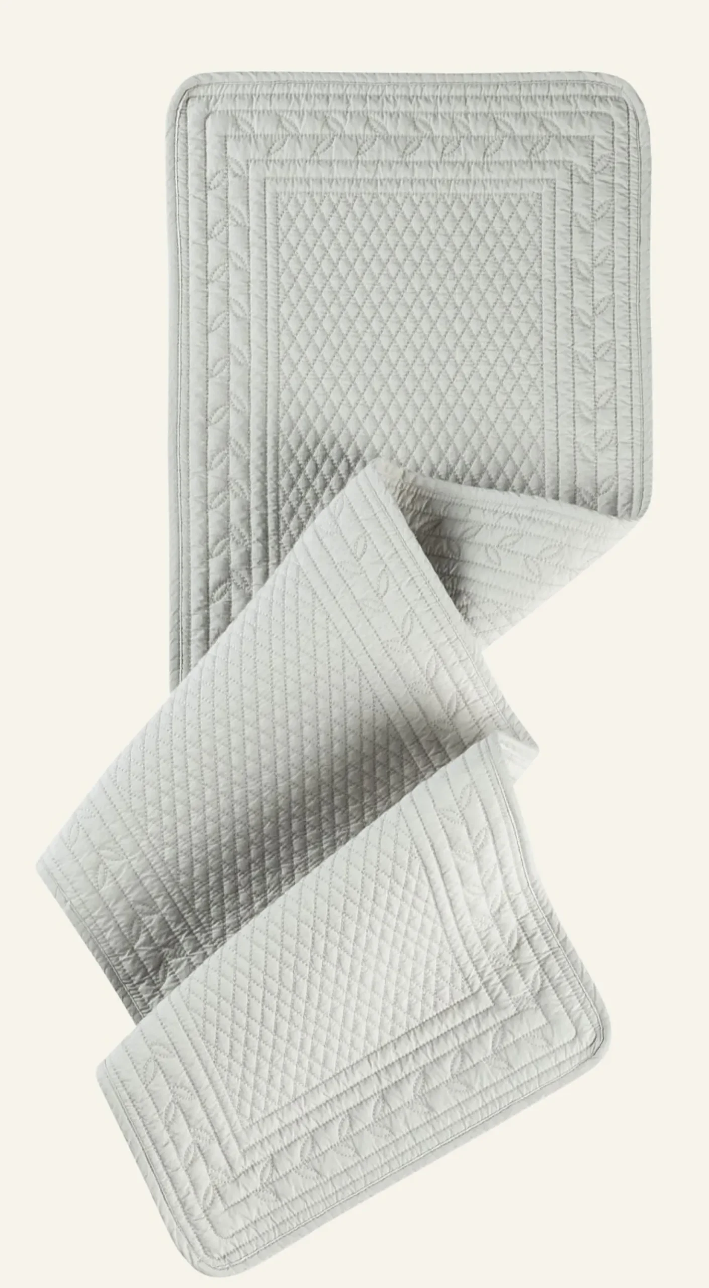 Bordslöpare ljusbeige - 33x110x0,5 cm