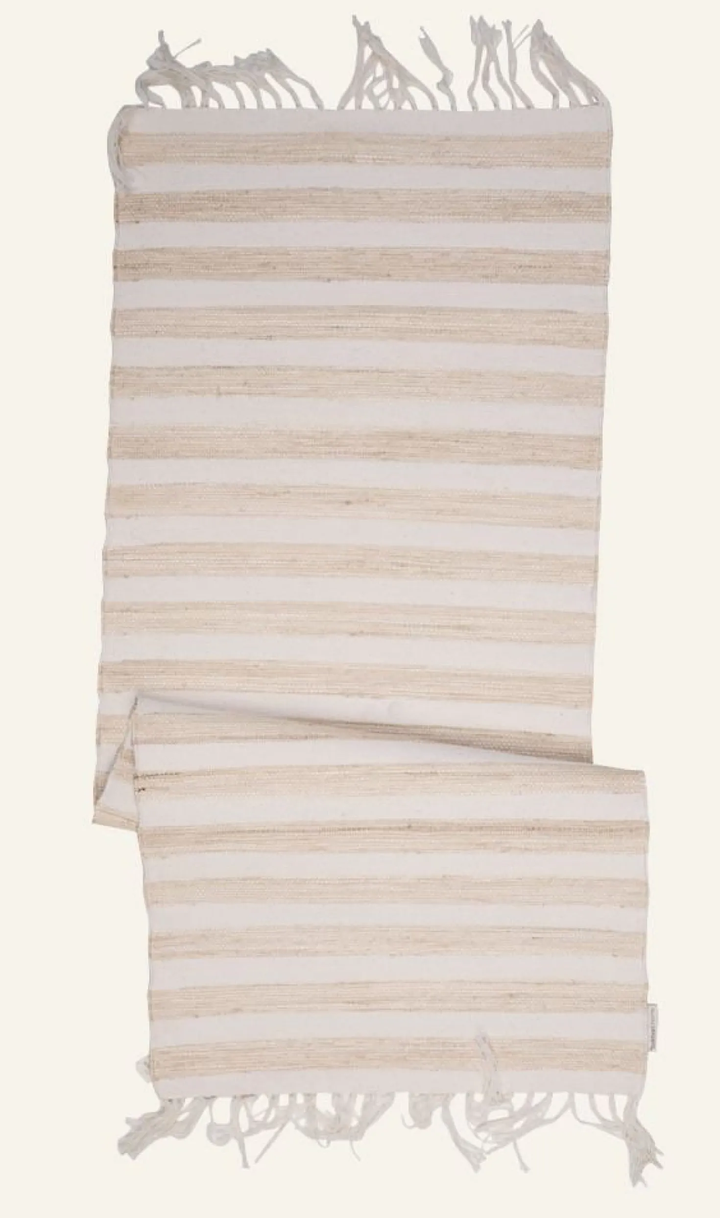 Bordslöpare natur - 40x110 cm