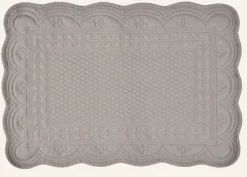 Bordstablett beige - 33x45 cm