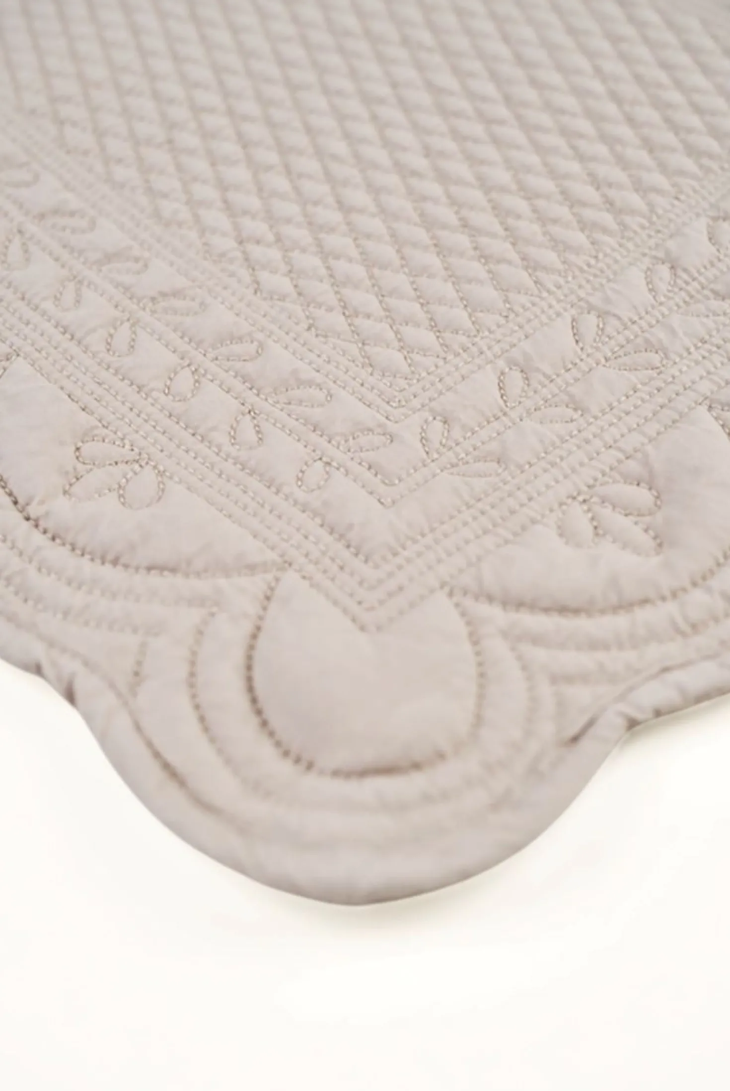 Bordstablett beige - 33x45 cm