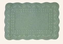 Bordstablett grön - 33x45 cm