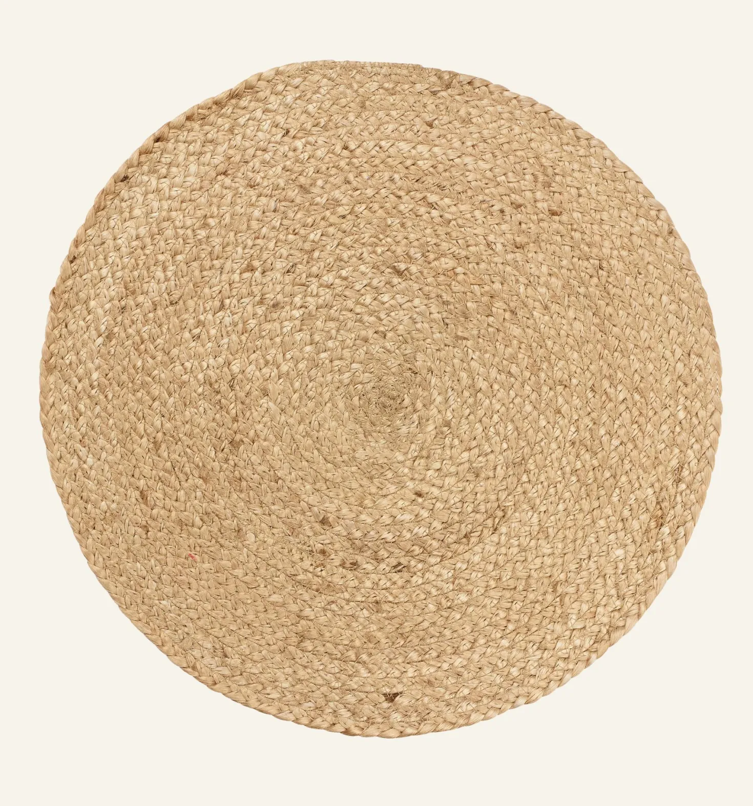 Bordstablett natur - ø38 cm