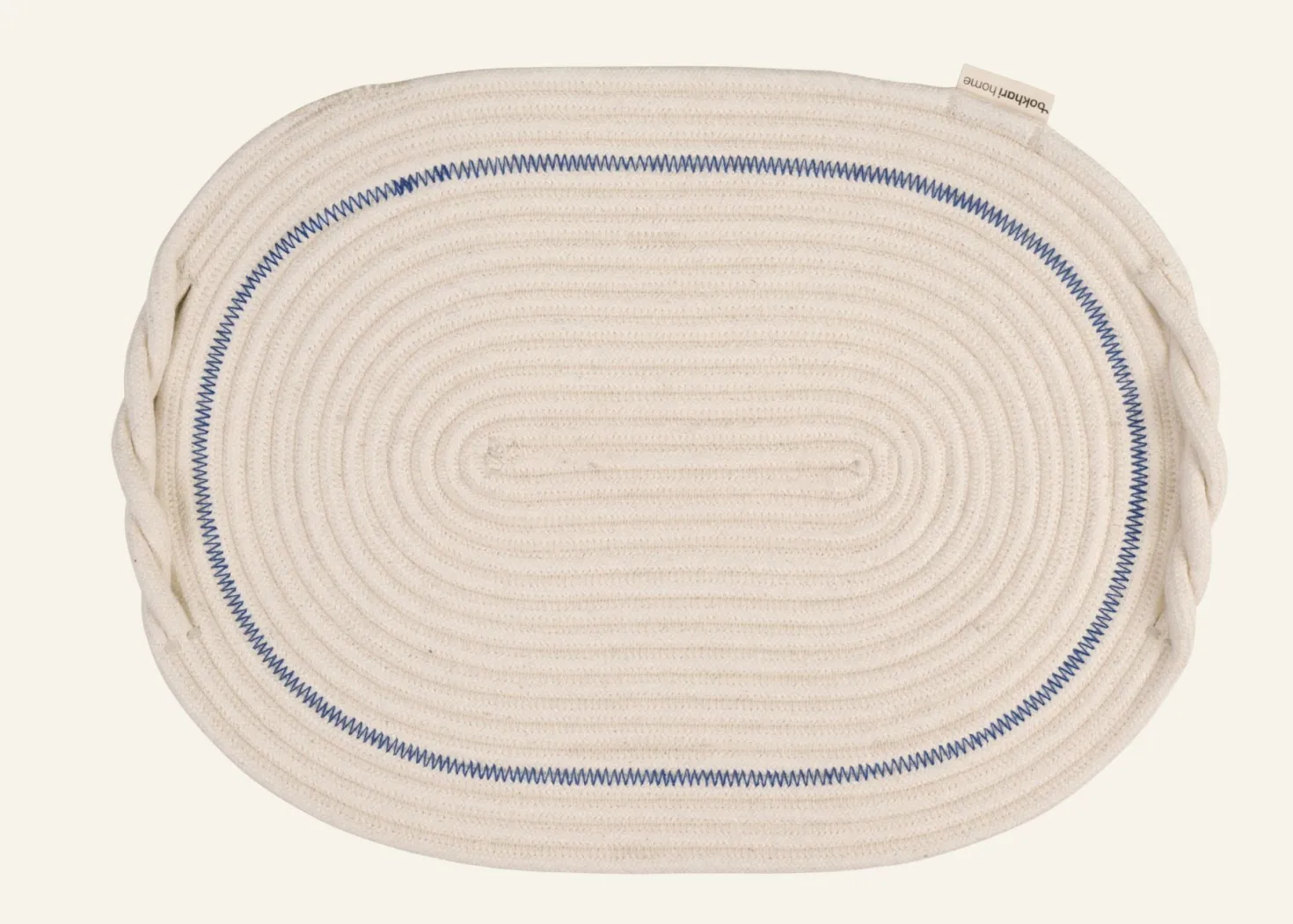 Bordstablett offwhite - 33x45 cm