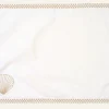 Bordstablett vit - 33x45 cm