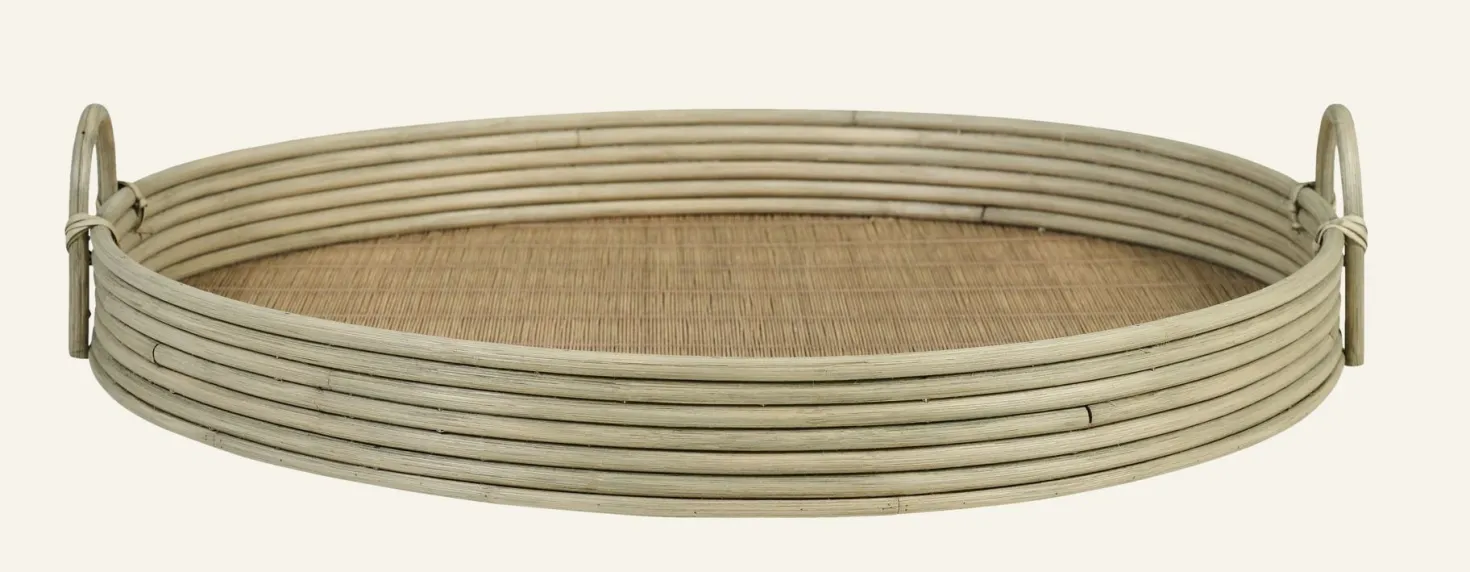 Bricka natur - 62x60x11 cm