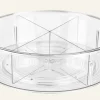 Bricka transparent - 30,3x30,3x9,3 cm