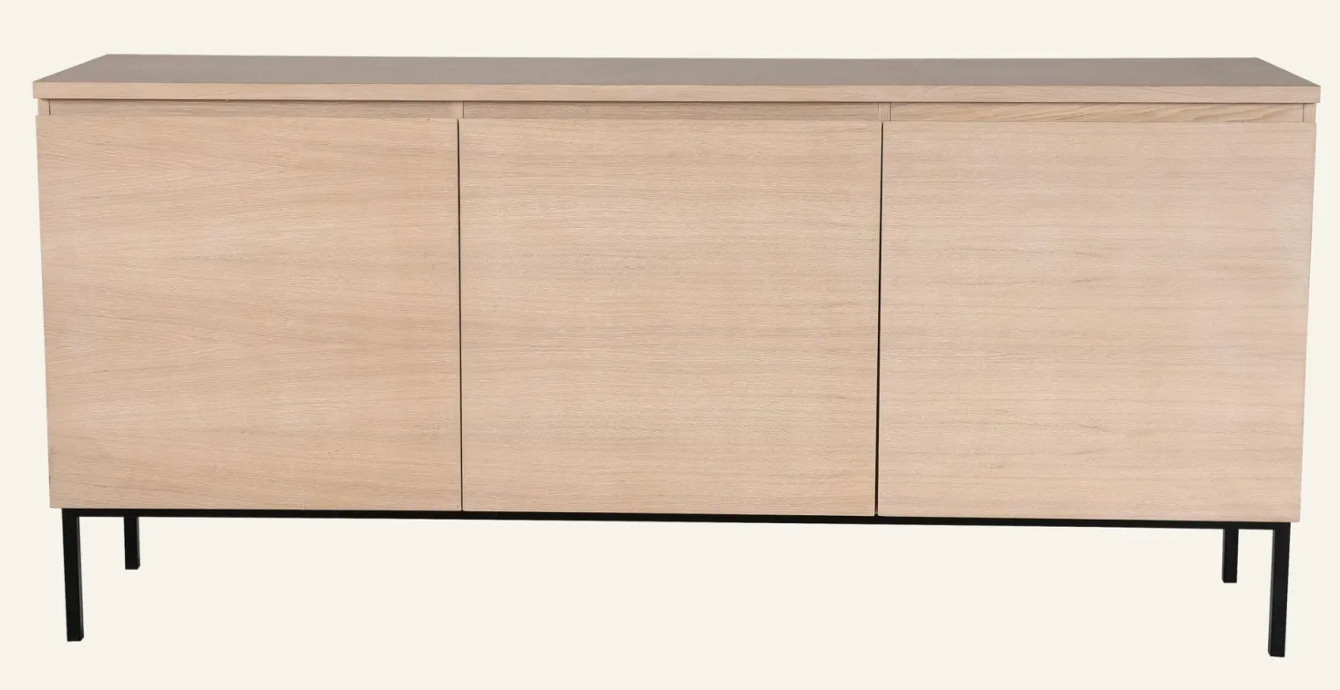 Byrå natur - 170x40x79 cm