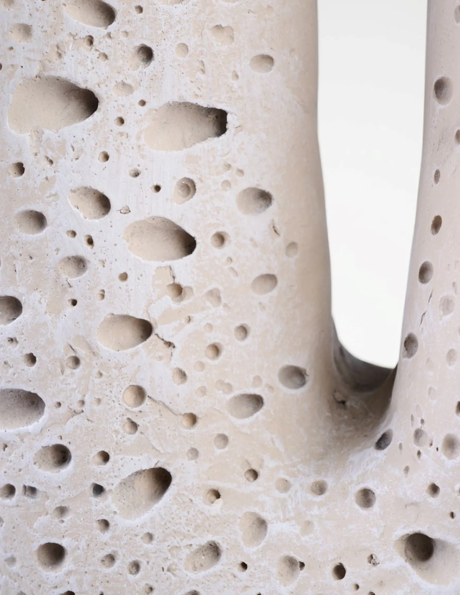 Dekoration ljusbeige - 32x15x44 cm