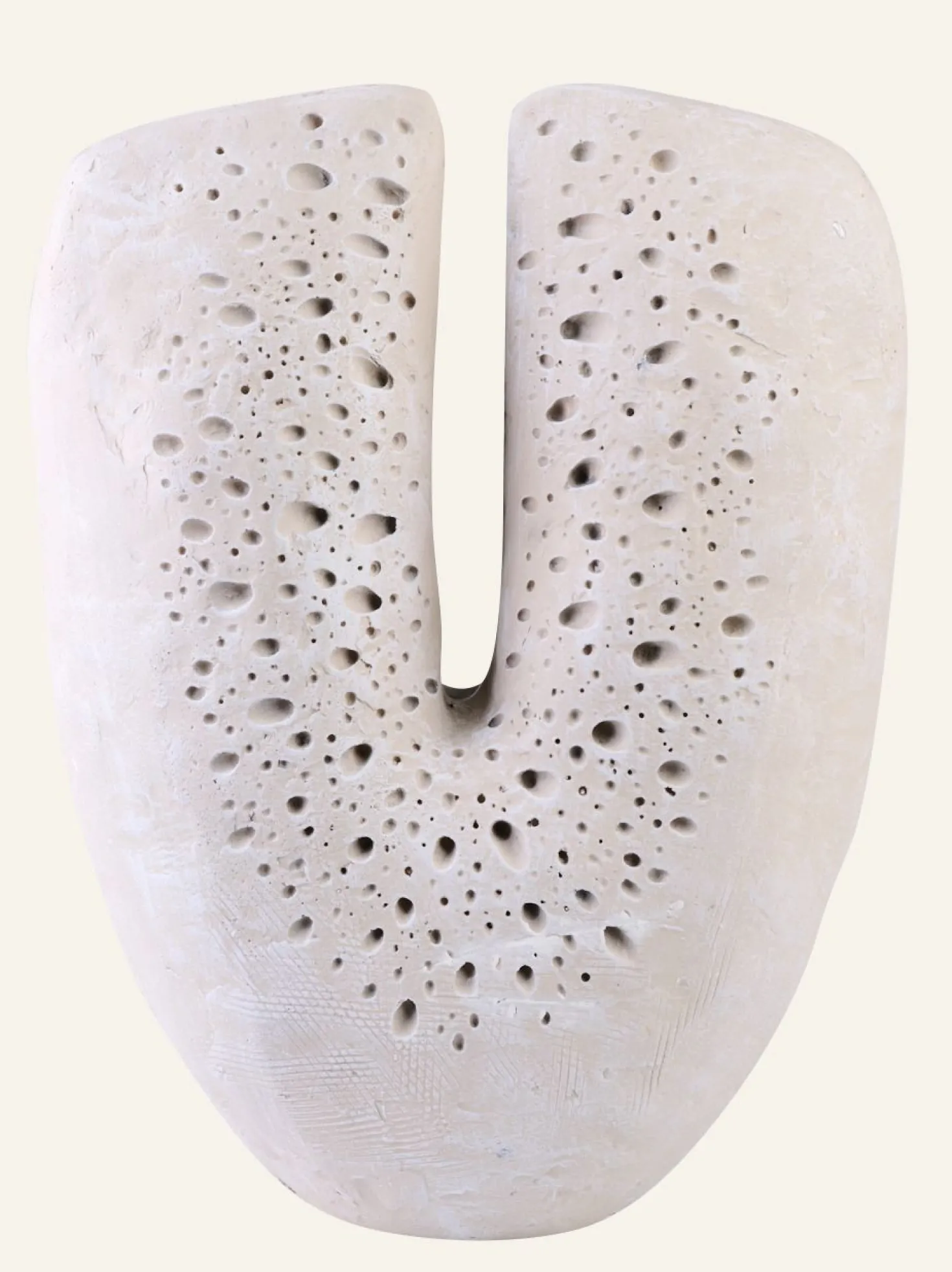 Dekoration ljusbeige - 32x15x44 cm