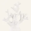 Dekoration vit - 14,8x7,2x16,5 cm