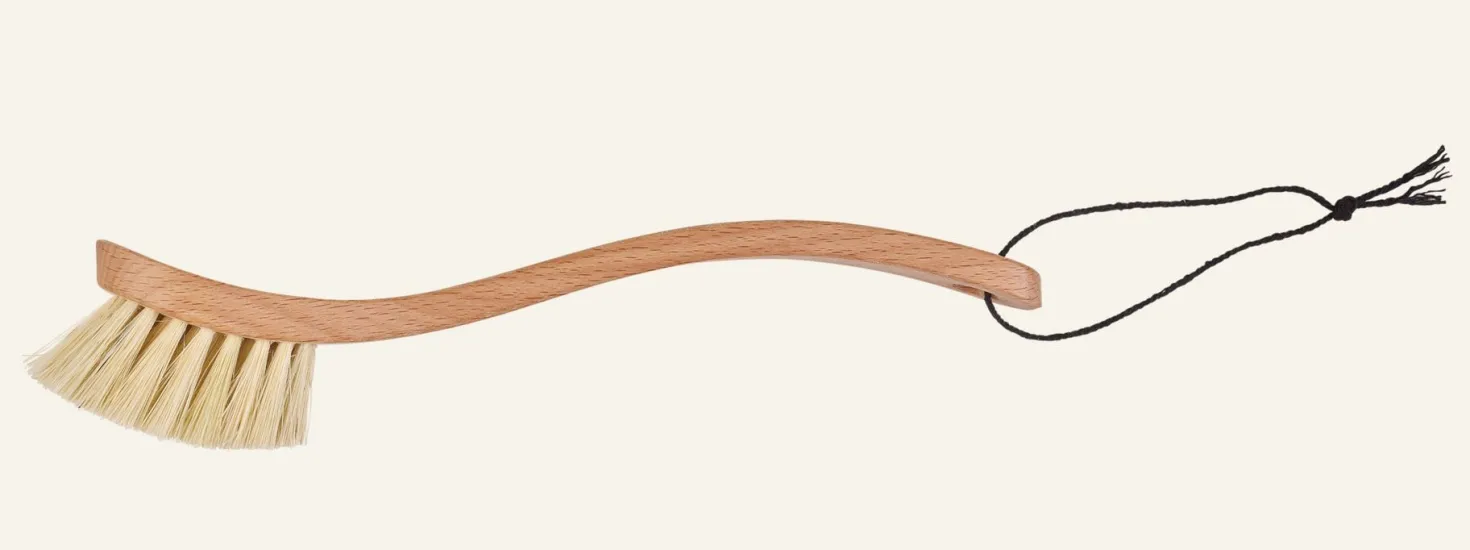 Diskborste natur - 20 cm