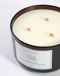 Doftljus beige - 500 g