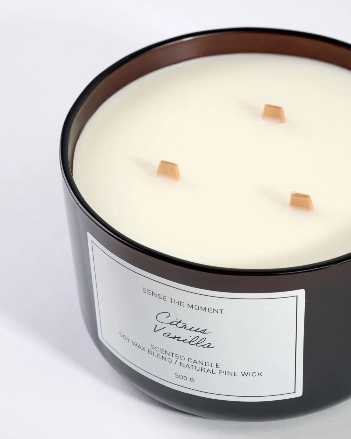 Doftljus beige - 500 g