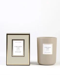 Doftljus beige - 250 g