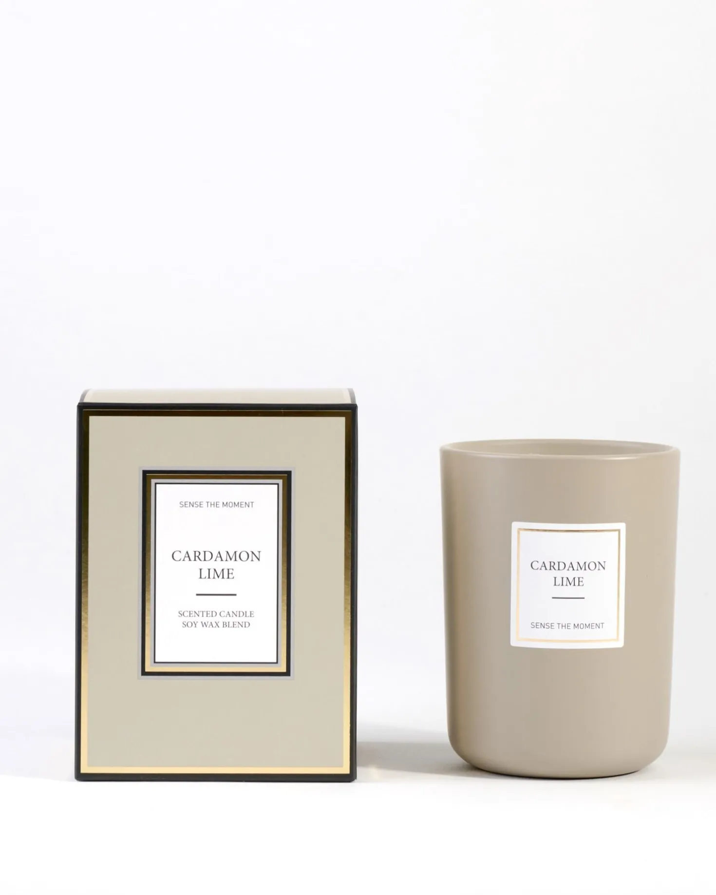 Doftljus beige - 250 g