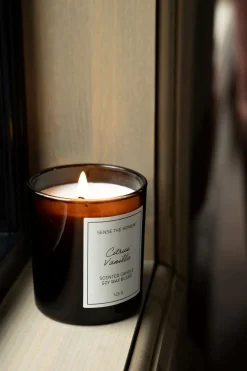Doftljus beige - 145 g