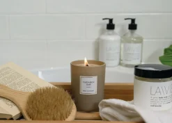 Doftljus beige - 250 g