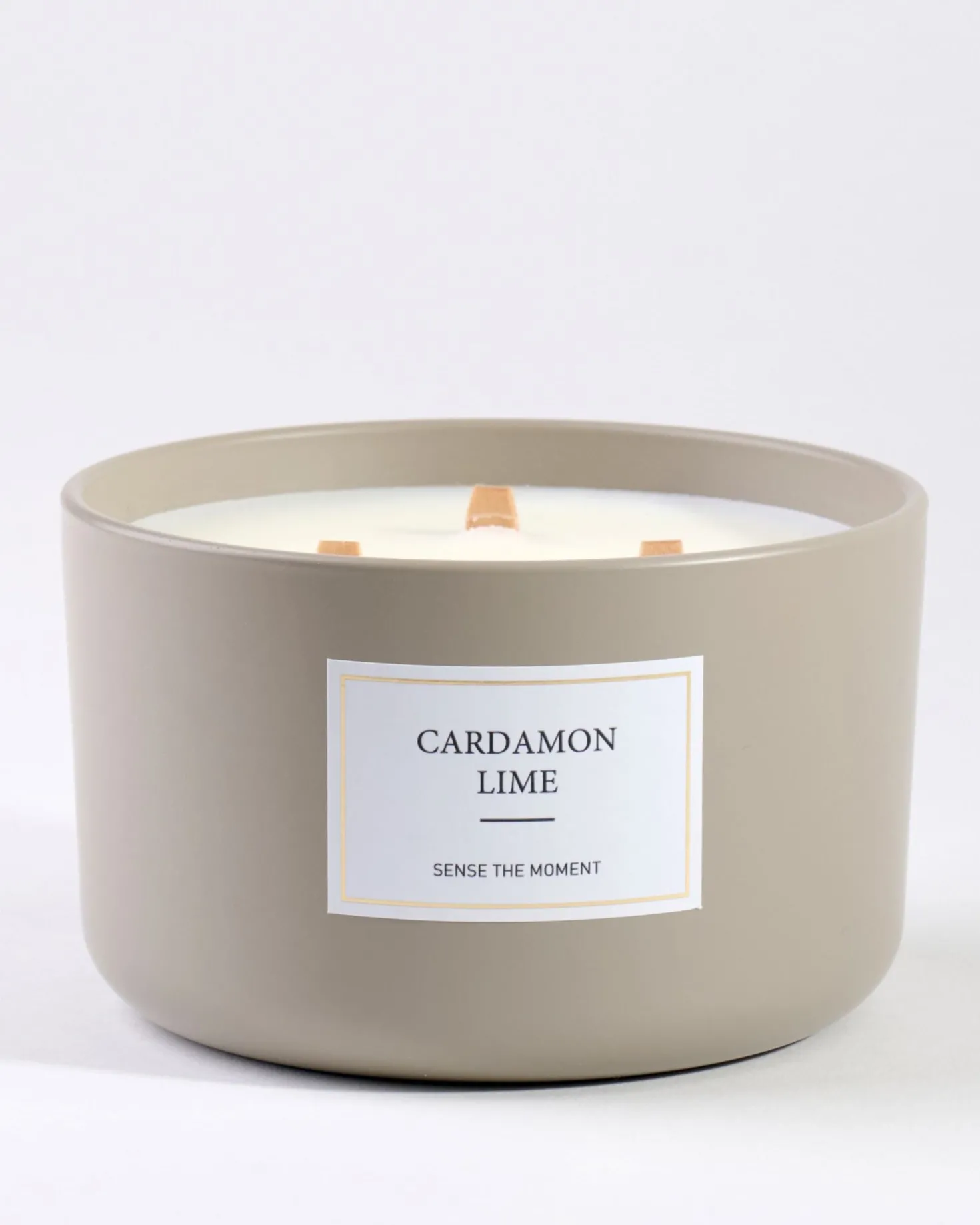 Doftljus beige - 500 g