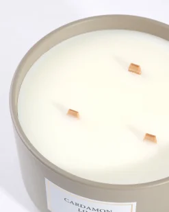 Doftljus beige - 500 g