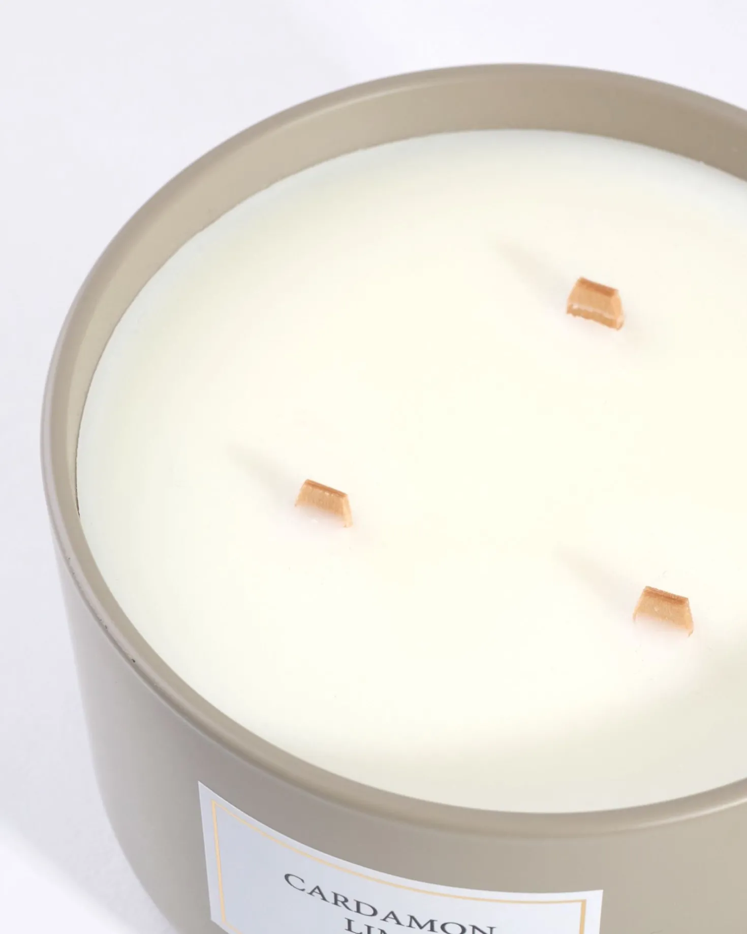 Doftljus beige - 500 g