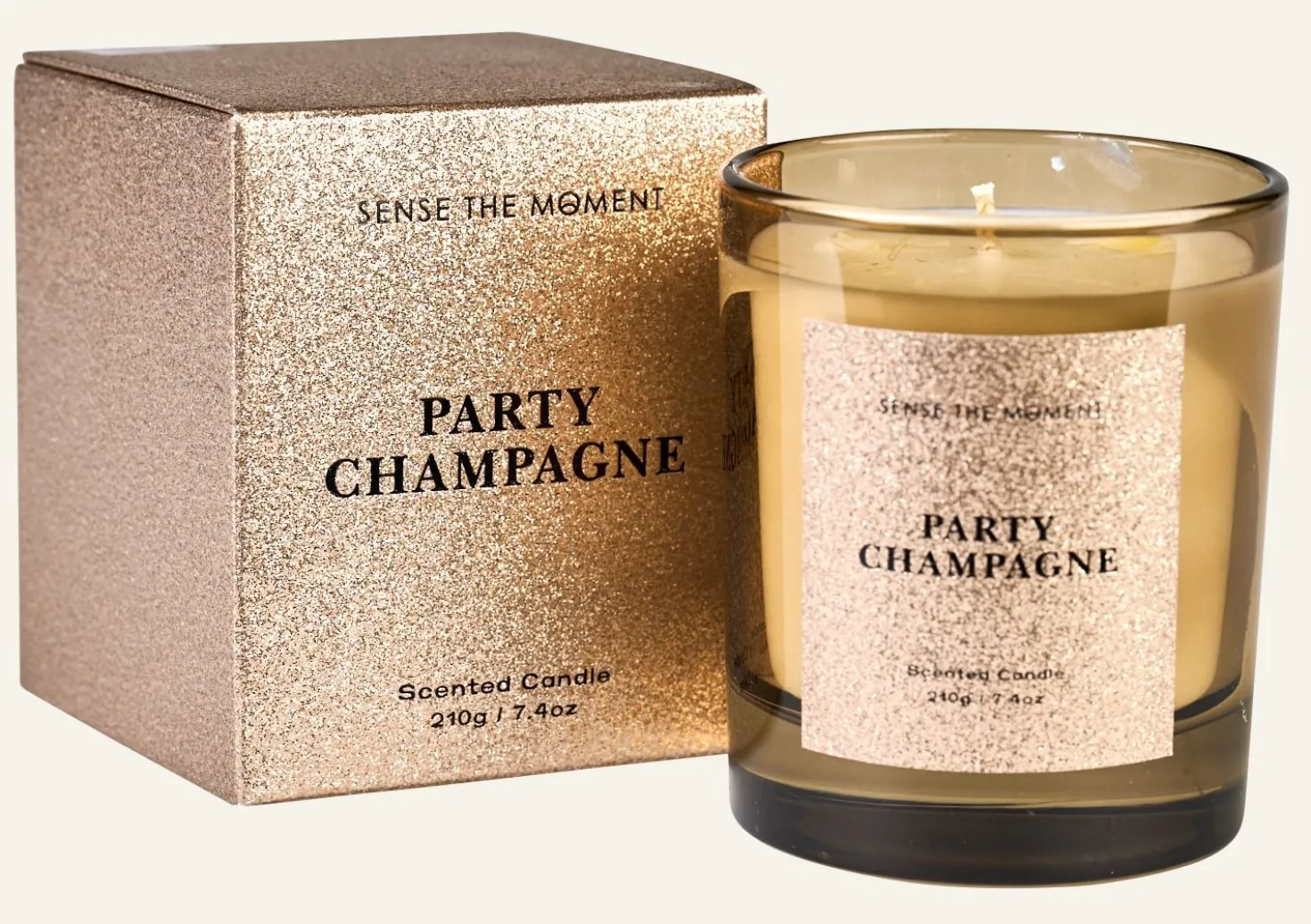 Doftljus champagne - 210 g