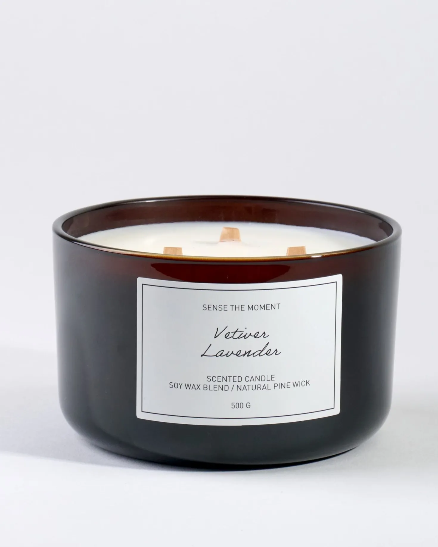 Doftljus gråblå - 500 g