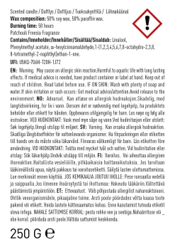 Doftljus grön - 250 g