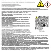 Doftljus multi/blå - 210 g