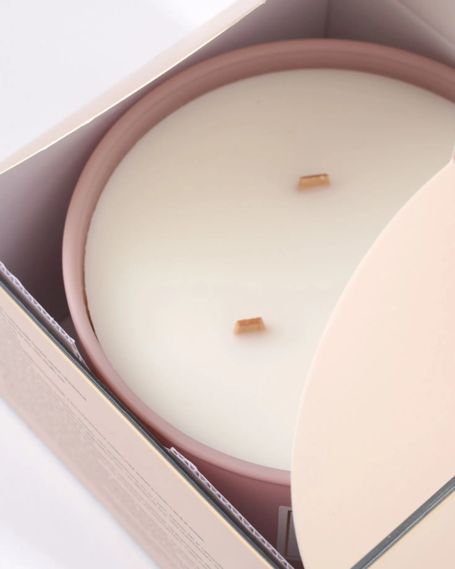 Doftljus rosa - 500 g