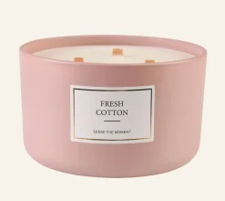 Doftljus rosa - 500 g