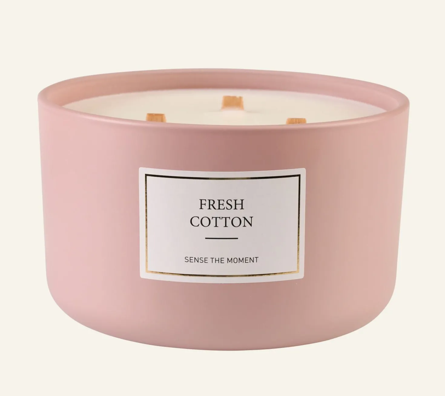 Doftljus rosa - 500 g