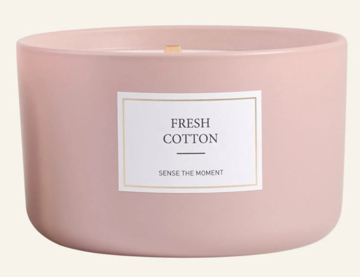 Doftljus rosa - 500 g