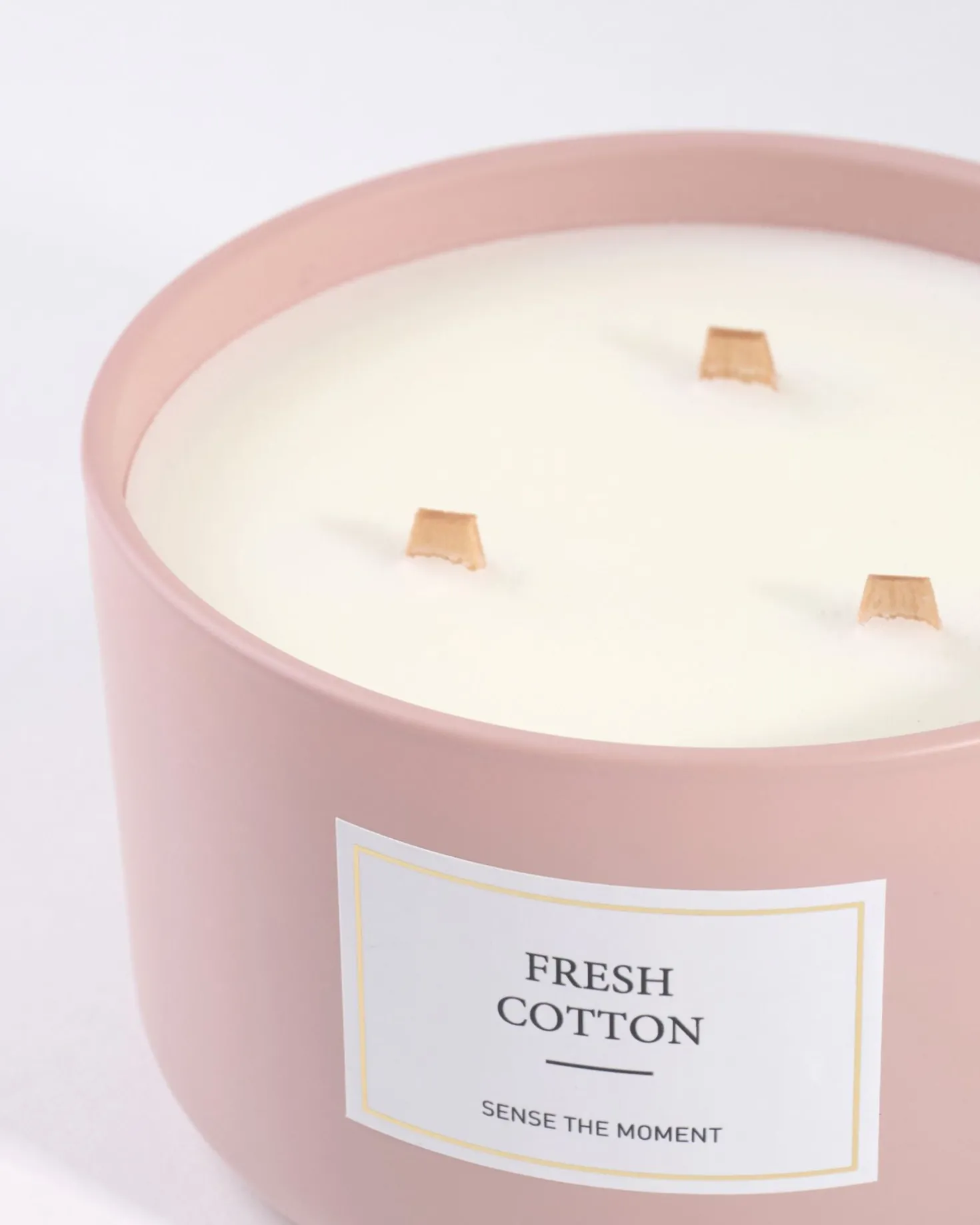 Doftljus rosa - 500 g
