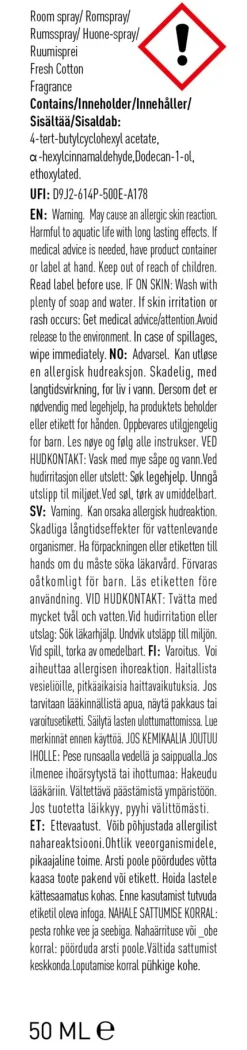 Doftljus rosa - 145 g