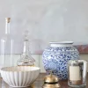Doftljus silver - 12 cm