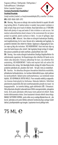 Doftpinnar gråblå - 75 ml