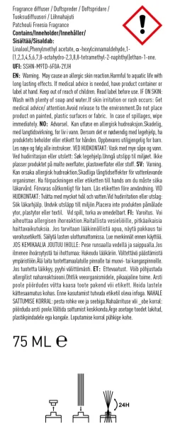 Doftpinnar grön - 75 ml