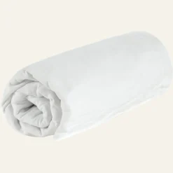 Dra-på-lakan vit - 60x120cm