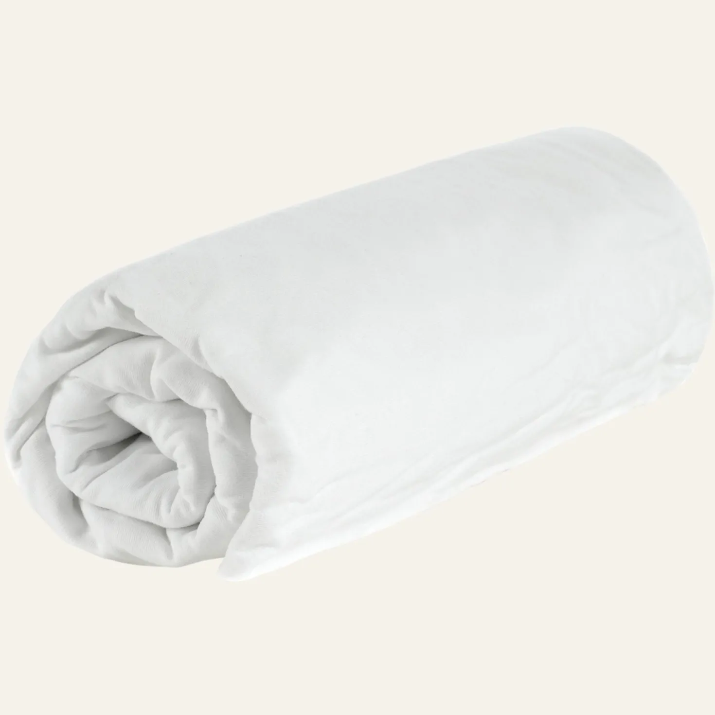 Dra-på-lakan vit - 60x120cm