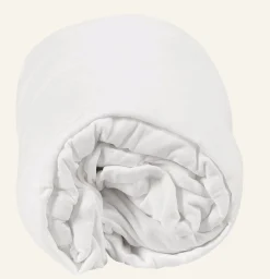 Dra-på-lakan vit - 60x120cm